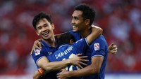 Thailand sendiri bisa memenangkan leg pertama final Piala AFF 2020 atas Indonesia dengan skor 4-0 di National Stadium, Singapura, Rabu (29/12/2021). (Foto: Yong Teck Lim/Getty Images)