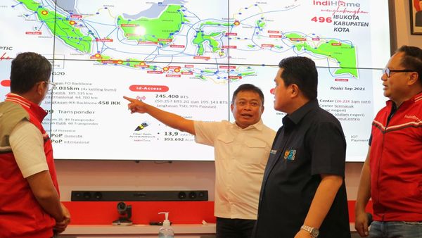 Tinjau Kesiapan Infrastruktur Telekomunikasi di G20 Bali 2022