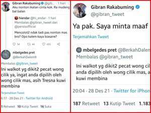 Disebut Walkot yang Dikit-dikit Pecat Wong Cilik, Gibran Bilang Begini
