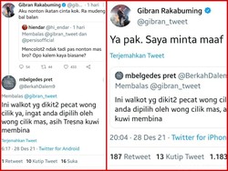 Disebut Walkot yang Dikit-dikit Pecat Wong Cilik, Gibran Bilang Begini