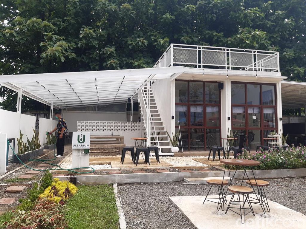Kenalin Ini Kedai Kopi Kece di Bogor: Ullarium Coffee
