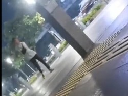 Ulah Preman Catut Satpol PP Saat Palak Warga di Sudirman