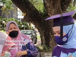 Viral Bikin Jomblo Iri, Kisah Wanita Dikejutkan Calon Mertua di Hari Wisuda