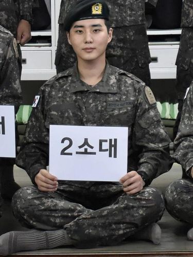Young K 'Day 6' ketika menjalani wajib militer