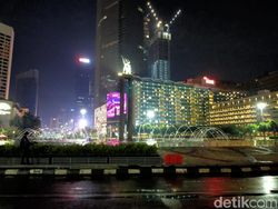 Car Free Night Malam Tahun Baru, Sudirman-Thamrin Ditutup Pukul 18.00 WIB