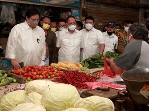 Tekan Kenaikan Harga Pangan, Pemerintah Gelar Operasi Pasar