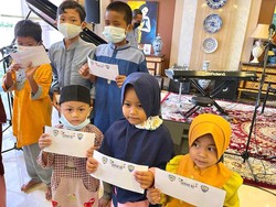 Bamsoet Puji IMI & GERAK BS Santuni Ratusan Anak Yatim Lintas Agama