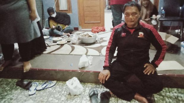 Ayah bek timnas Indonesia Fachrudin