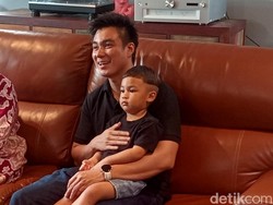 Baim Wong Bicara Perkembangan Kiano yang Genap 2 Tahun