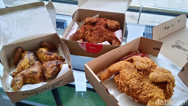 Perang Rasa 3 Menu Ayam Utuh, Mana Lebih Nikmat?
