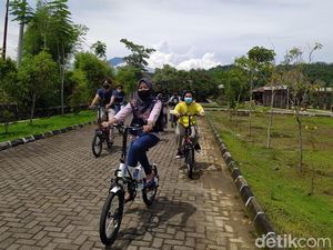 Nginap di Desa Ini, Gratis Sepedahan Listrik Keliling Kawasan Candi Borobudur