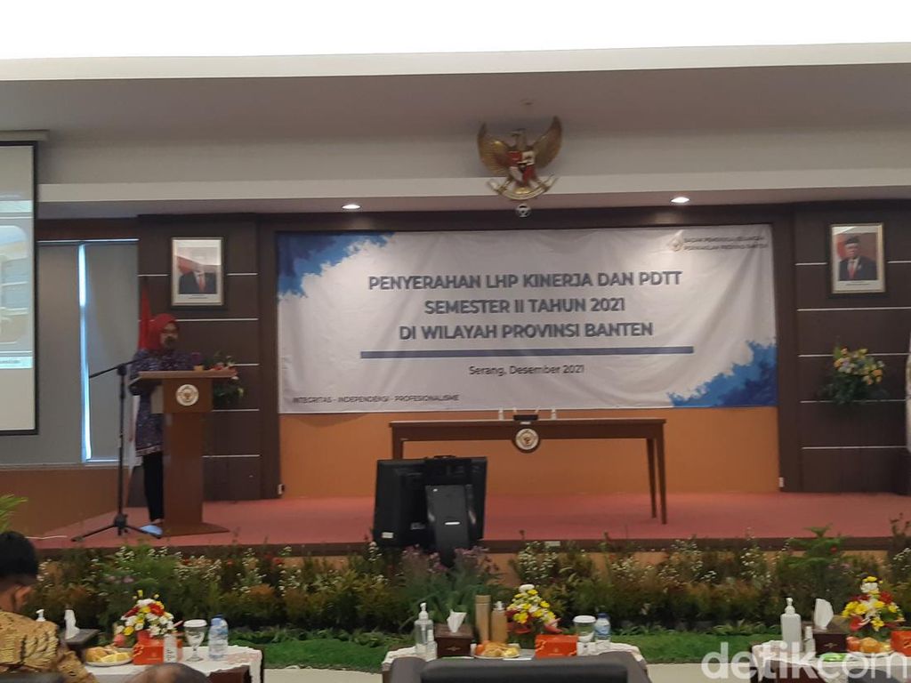 BPK Temukan Kelebihan Bayar Rp 5 M di Proyek Sport Center-RSUD Banten BPK Temukan Kelebihan Bayar Rp 5 M di Proyek Sport Center-RSUD Banten