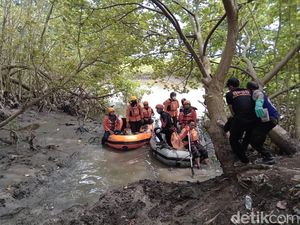 Seorang Pemuda di Jombang Tewas Setelah Nekat Ceburkan Diri ke Sungai