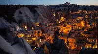 Pesona Cappadocia, Wisata Impian Kinan di Layangan Putus