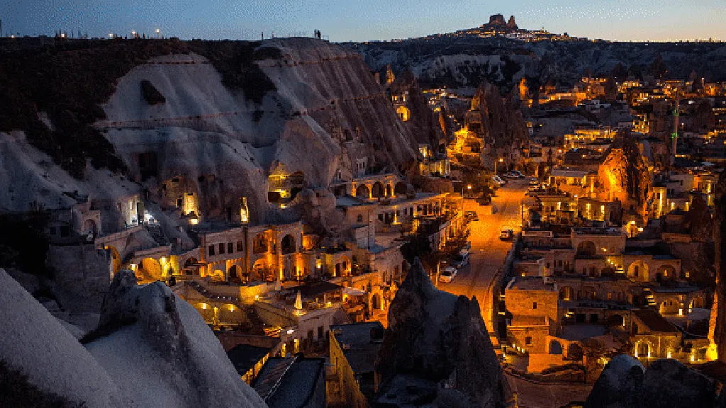 Pesona Cappadocia, Wisata Impian Kinan di Layangan Putus