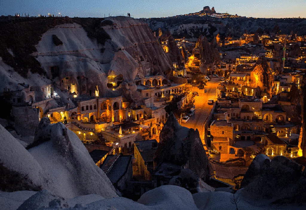 Pesona Cappadocia, Wisata Impian Kinan di Layangan Putus Pesona Cappadocia, Wisata Impian Kinan di Layangan Putus