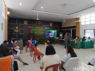 Cara RS di Magelang Hibur Anak-anak yang Takut Vaksin