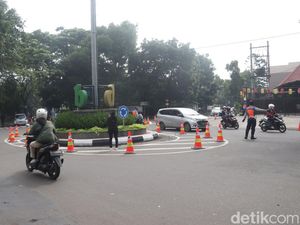 Catat! Ini Rekayasa Lalu Lintas di Tiga Persimpangan Kota Bandung