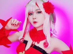 Cosplayer Clarissa Punipun Punya Ratusan Kostum, dari Seksi hingga Bergaya Cowok