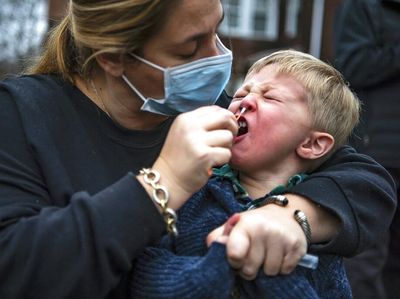 Corona Menggila Lagi di AS