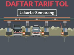 Tarif Tol Jakarta - Semarang, Ini Daftar Lengkapnya