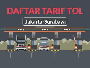Tarif Tol Jakarta - Surabaya, Segini Biaya yang Harus Disiapkan