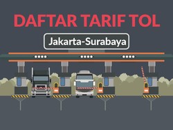 Tarif Tol Jakarta - Surabaya, Segini Biaya yang Harus Disiapkan