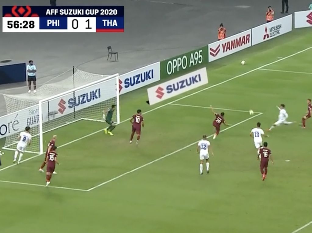 Simak Satu-satunya Gol ke Gawang Thailand di Piala AFF 2020 Sejauh Ini