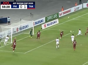 Simak Satu-satunya Gol ke Gawang Thailand di Piala AFF 2020 Sejauh Ini Simak Satu-satunya Gol ke Gawang Thailand di Piala AFF 2020 Sejauh Ini