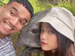 Fuji Sebut 2021 Penuh Duka, Thariq Halilintar Beri Semangat