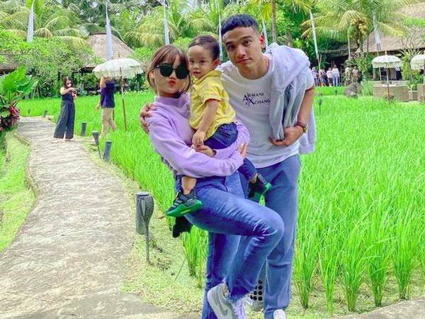 Bahagianya Gala Sky Liburan ke Bali Bareng Fuji dan Fadly