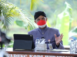 KPAI Dorong PTM 100% Ditinjau Ulang karena Omicron, Ganjar: Setuju..!