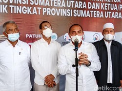 Larang Perayaan Tahun Baru, Gubsu Ingatkan Warga Medan soal Omicron