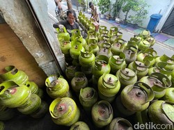 20 Ton Gas LPG Bersubsidi Hendak Diselundupkan dari Kilang Eretan