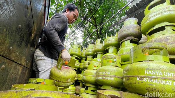 Harga LPG Nonsubsidi Naik, Gas Melon Makin Laris