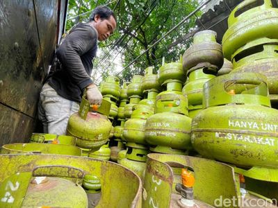 Harga LPG Nonsubsidi Naik, Gas Melon Makin Laris