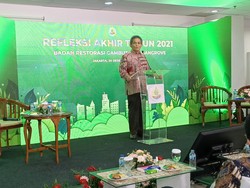 BRGM Paparkan Capaian 2021: Restorasi 300 Ribu Ha-Bangun 111 Desa Mandiri