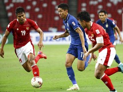 5 Laga Terakhir Indonesia Vs Thailand: Banyak Gol, Garuda 0 Kemenangan