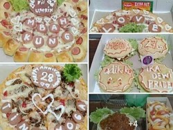 Birthday Pizza Bertingkat, Alternatif Kue Ulang Tahun Unik Selain Tart