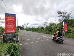 Cikal Bakal Sebutan Jalan Misteri di Kelud Kediri