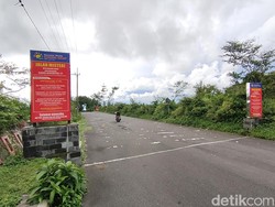Pakar Sebut Keanehan Jalan Misteri di Kelud Kediri Hanya Ilusi Optik