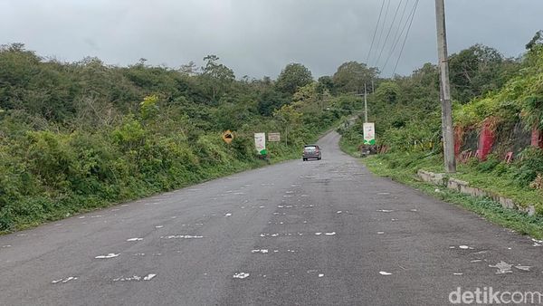 Jalan Misteri Gunung Kelud Nyata Atau Ilusi?