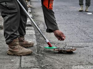 Polisi Ungkap Jalanan di Jakarta yang Kerap Disebar Ranjau Paku
