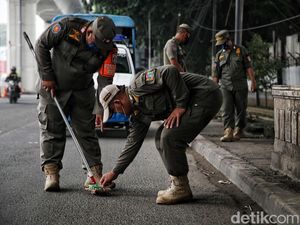 Anggota Satpol PP Pekanbaru Patah Rahang Ternyata Dihajar Komandan