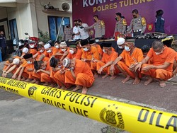 Tingkat Kejahatan Selama Pandemi