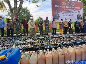 Kapolres Sukabumi Ajak Berwisata Malam Tahun Baru Tanpa Miras