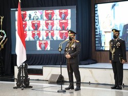 Sematkan Penghargaan ke 69 Pati TNI-Polri, Kapolri Bicara Pembenahan Institusi