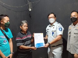 Keluarga Handi-Salsa Dapat Santunan Rp 50 Juta dari Jasa Raharja