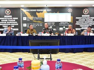 Kaleidoskop 2021 BNPT: Propaganda di Medsos Naik-600 Akun Potensi Radikal Kaleidoskop 2021 BNPT: Propaganda di Medsos Naik-600 Akun Potensi Radikal