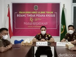 Kejari Kuansing Selamatkan Rp 1,5 M Uang Negara dari Kasus Korupsi di 2021